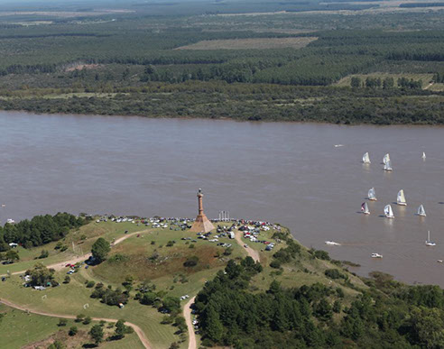 Turismo corredor rio Uruguay