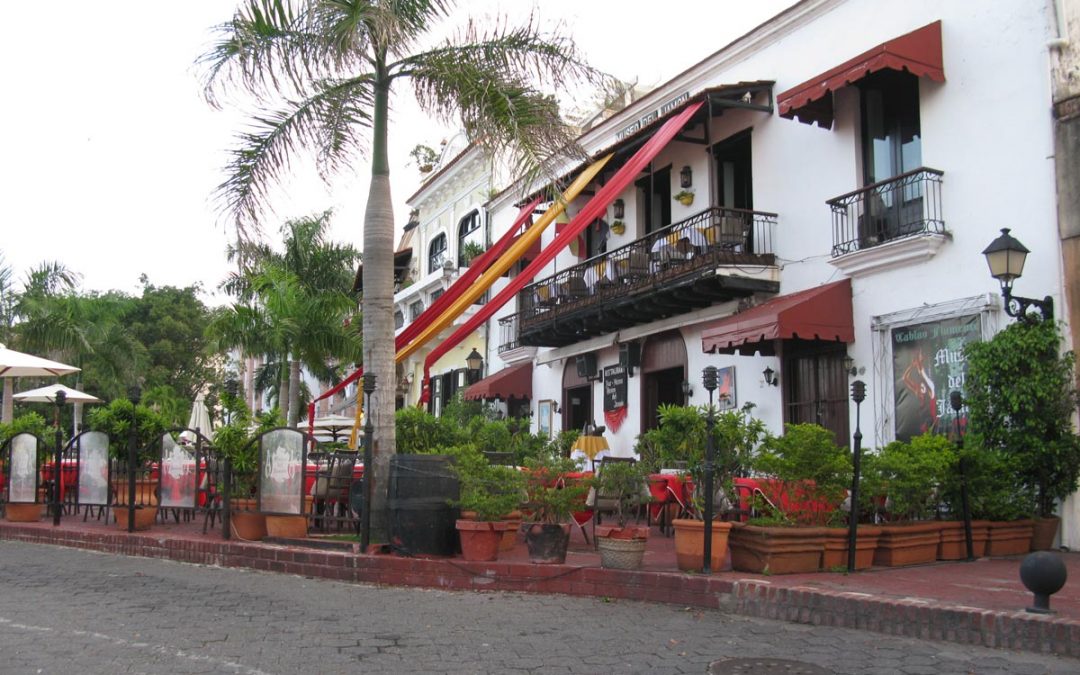 Programa al fomento al turismo en la ciudad colonial de Santo Domingo